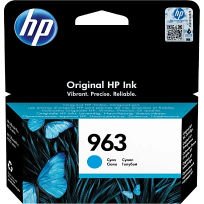 Картридж струйный HP 963 3JA23AE гол. для OJ Pro 9010/9020