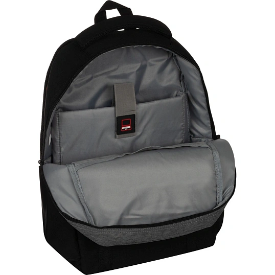 Рюкзак для ноутбука BigTech Special 15.6 LBP-BT-02BKGR, черно-серый