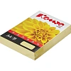 Бумага цветная Комус Color (желтая пастель), 80г, А4, 500 л.