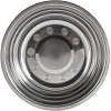 Миска  с расширенными краями, нерж сталь, зерк. Полировка Bowl-19, 1 л