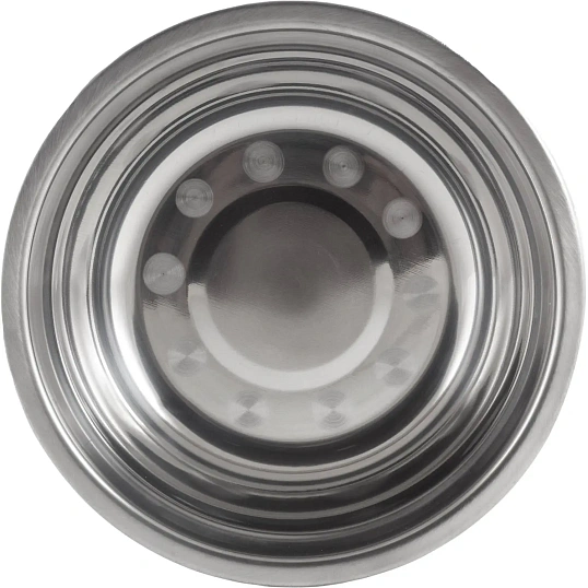 Миска  с расширенными краями, нерж сталь, зерк. Полировка Bowl-19, 1 л