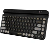 Клавиатура A4Tech Fstyler FBK30 черный/серый USB/BT(FBK30 BLACKCURRANT)