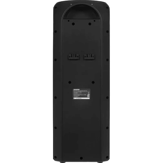 Акустическая система Digma D-MC1720 черный 80Вт/FM/USB/BT/micro SD