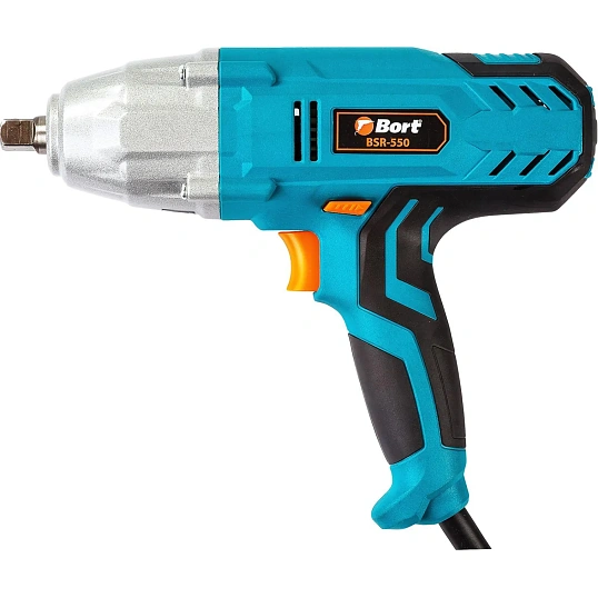 Гайковерт ударный BORT BSR-550, 550Вт, 350Нм, 1/2 (93723880)