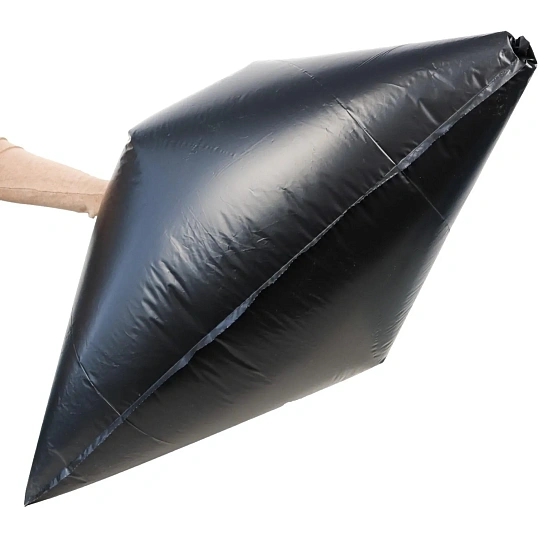 Мешки для мусора ПВД 240л 28мкм 50шт/уп пласт черный 88х120