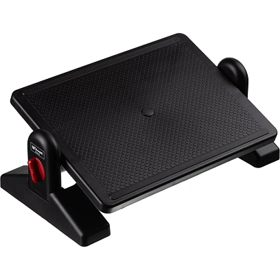 Подставка для ног Комус Мебель F6033,(11974080) 47x15x30,пласт.,чер