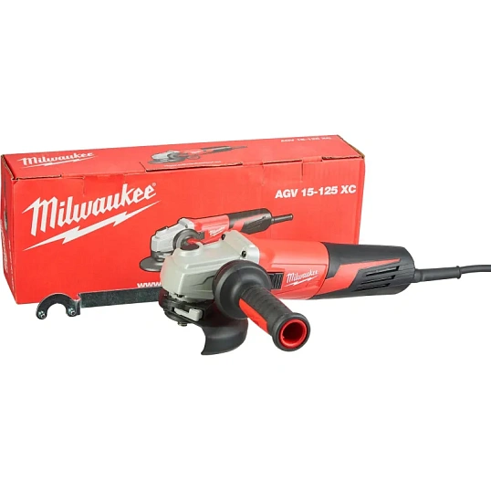 Шлифмашина угловая AGV 15-125 XC MILWAUKEE