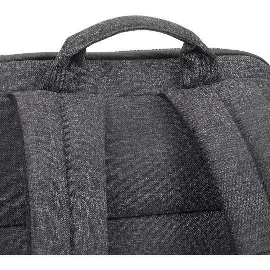 Рюкзак для ноутбука RIVACASE 8861 black mélange 15.6/4