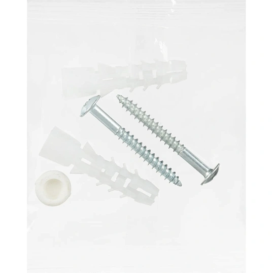 Дозатор для дезин.ср-в и жид.мыла Luscan Prof Optima локтевой 1000мл белый