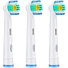 Насадка для зубной щетки Braun Oral-B EB18P-3 3D White 3 шт Белый
