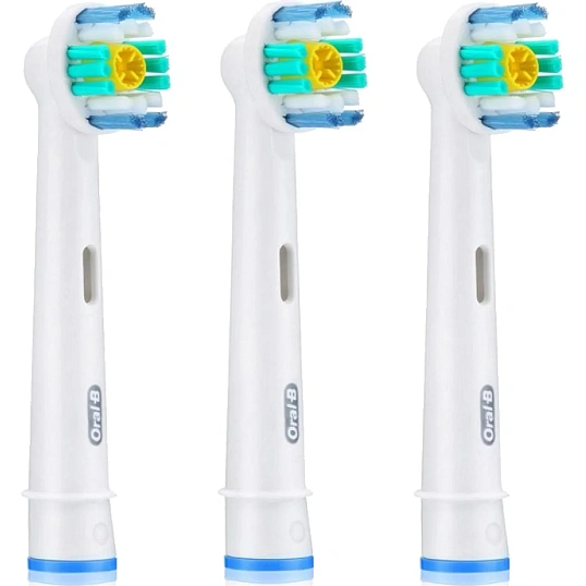 Насадка для зубной щетки Braun Oral-B EB18P-3 3D White 3 шт Белый