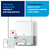 Диспенсер для полотенец в рулон Tork Matic H1 Intuition сенсор 551100 белый