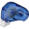 Клей-роллер ленточный Attache 8мм х 8м синий прозрачный корпус TG-G542