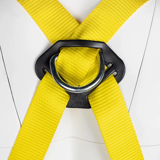 Привязь удерживающая УСП 2АЖ (ПП 2АЖ) наплечные набедренные лямки лента