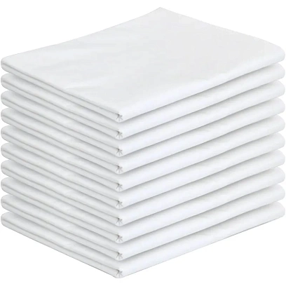 Простыня 1,5сп (150х210) бязь 145г/м2, белый, 10шт