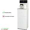 Кулер Ecotronic TB25-LNR white с чайным столиком Тиабар