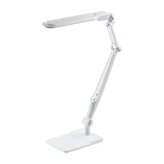 Светильник настольный  ЭРА NLED-497-12W-W светодиодный на струбцине, белый