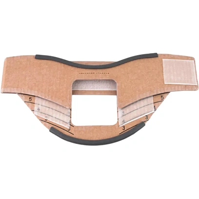 Шина воротник дет. 3-размерная ШТИдв-02 однораз., картон, 1111