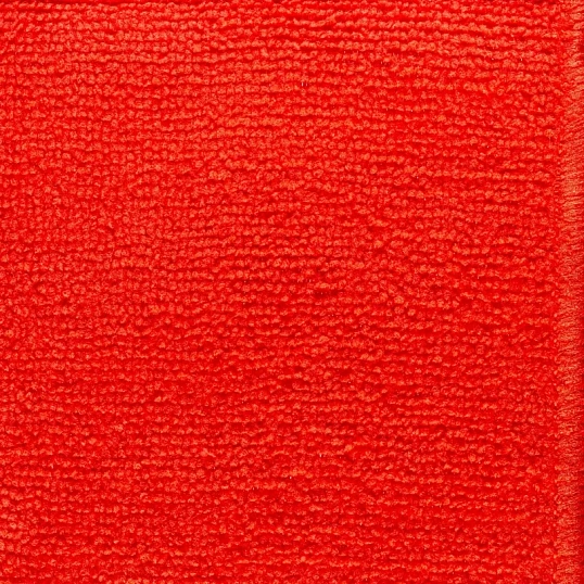 Салфетка хозяйственная из микрофибры универс 280г/м2 30х30см красн