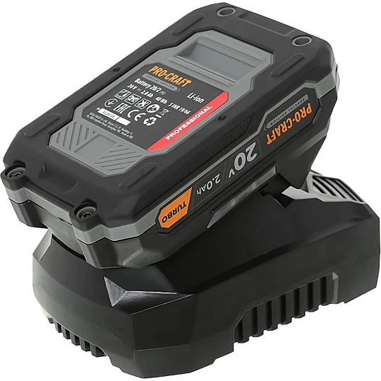 Набор аккум. Инстр. Procraft Professional (CP20+CCS20)Кейс,PS210SET