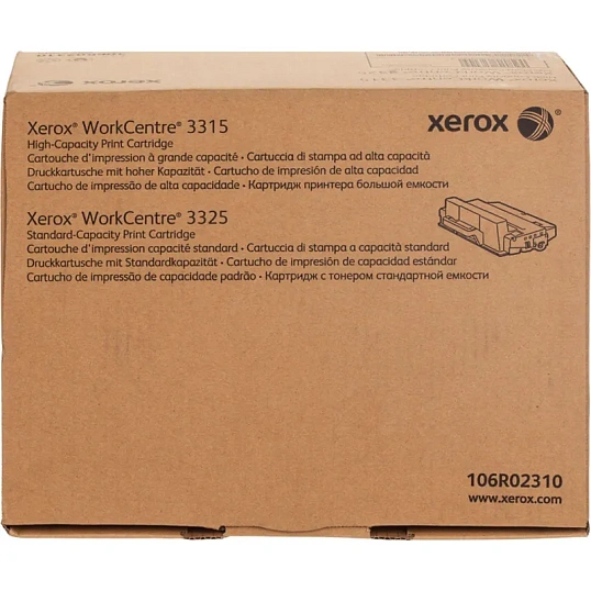 Картридж лазерный Xerox 106R02310 чер. для WC 3315/3325MFP