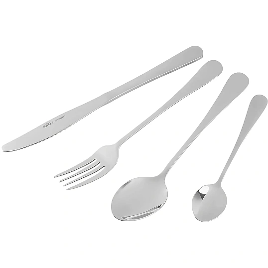 Набор столовых приборов LARA МАЙЯ на 6 персон 24 предмета (LR10-24/24)