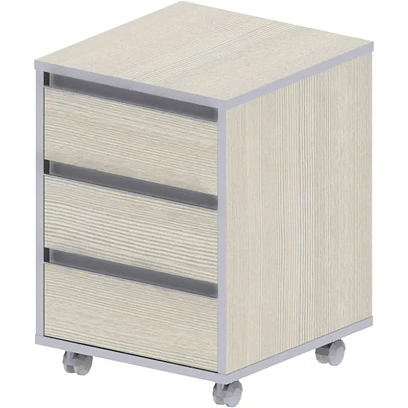 Тумба ED_Vita . выкат.V-3.0,центр.замок сосна карелия