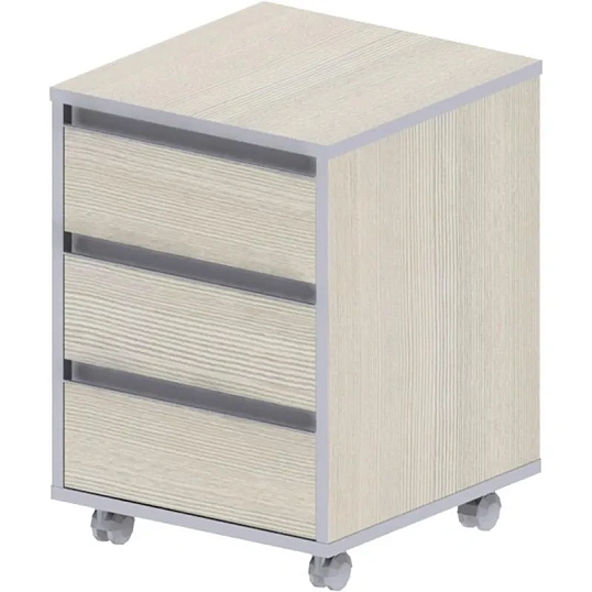 Тумба ED_Vita . выкат.V-3.0,центр.замок сосна карелия