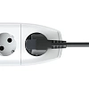 Сетевой фильтр PILOT PRO 3м (10А/2200Вт/6р) серый