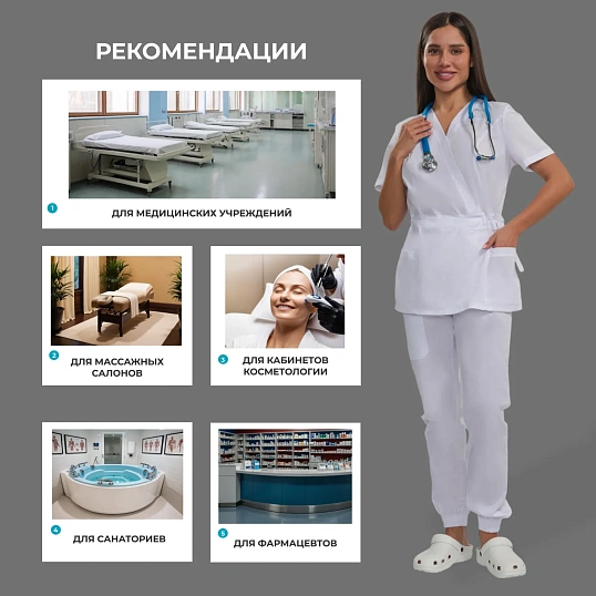 Костюм жен (куртка, бр) м24 бел 112/158-164