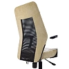 Кресло VB_EChair 225 DSL беж/черн Light-21 сетка/ткань хром