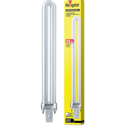 Лампа люминесцентная компактная 94 073 NCL-PS-11-840-G23 Navigator 94073