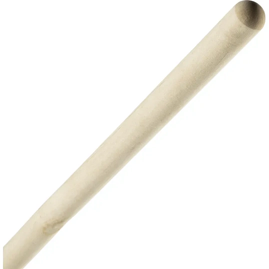 Черенок деревянный 40х1200мм 1с (для лопат, вил металл)