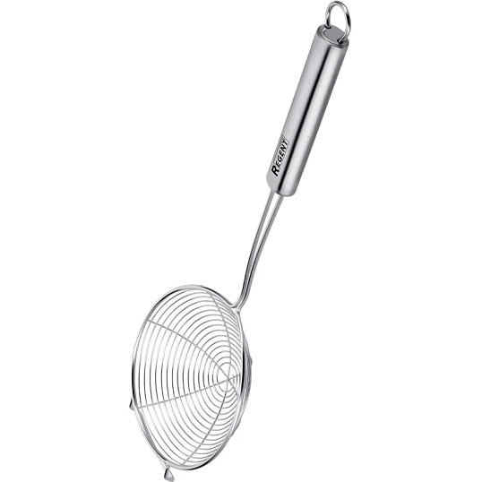 Шумовка-сито нержавеющая сталь 16х42 см Linea PRONTO