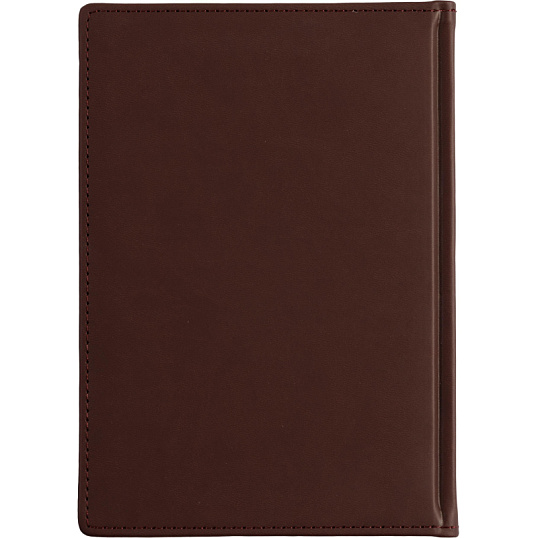 Ежедневник недатированный А5+, 136л, VELVET бордовый  3-115/02