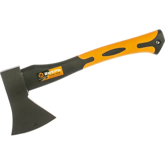 Топор Т600Ф фиберглассовое топорище Вихрь 73/2/2/7