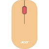 Мышь компьютерная Acer OMR205 оптич./1200dpi/беспроводн/USB/розовый/бежевый
