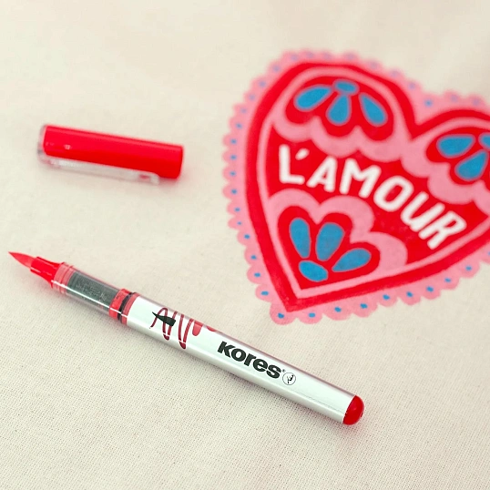 Набор маркеров Kreative Acrylic Marker liquid ink 12 цв, 25121