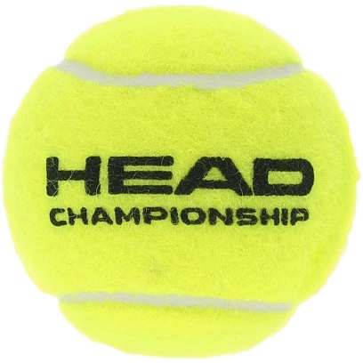 Мяч теннисный HEAD Championship 3B, упак.3шт, одобр.ITF, 575203