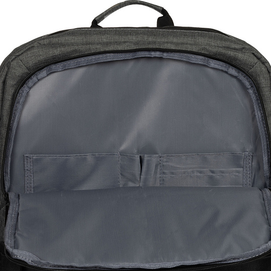 Рюкзак для ноутбука BigTech Special 17.3 LBP-BT-03BKGR, черно-серый