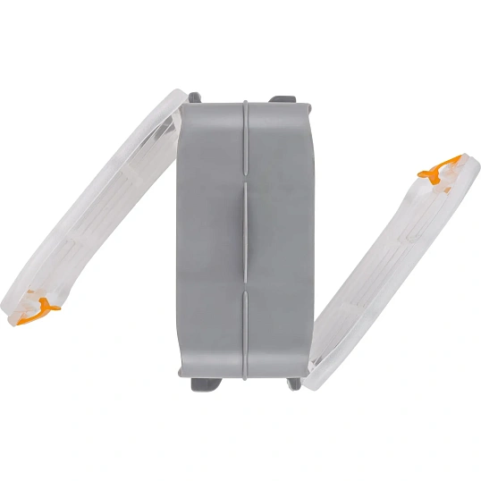 Органайзер для мелоч.Blocker Expert 8 двухсторонний серо-свинц.BR383210026