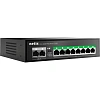 Коммутатор Netis P110GC 10х1000 Мбит/с, 8PoE+ 100W