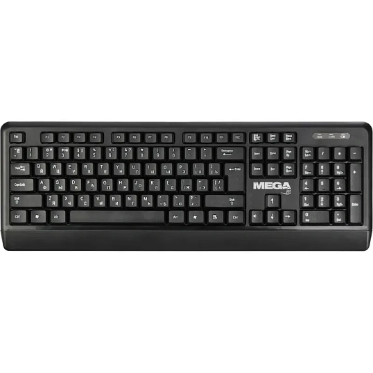 Набор клавиатура+мышь ProMega jet WKMC003 USB WLS RT/1+1 АА/dpi1200/3кн/чер