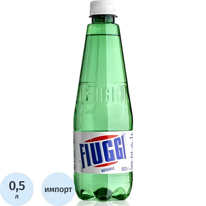 Вода минеральная FIUGGI без газа ПЭТ 500 мл