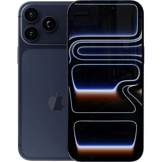 Смартфон Apple iPhone 17 Pro Max 2Tb Темно-синий MG014KH/A
