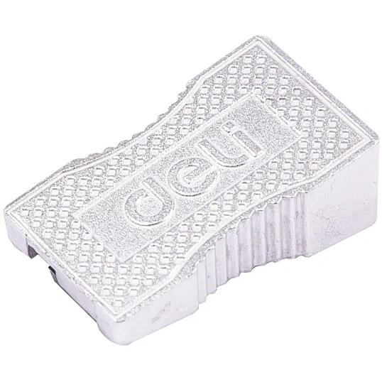 Точилка ручная Deli, 1 отверстие, алюминиевый сплав, стальное лезвие