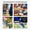 Перчатки трикотажные с двухсторонним ПВХ Чибис ХБТ р.8