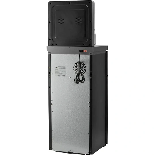 Кулер AEL TB83a-LD grey, с чайным столиком Тиабар