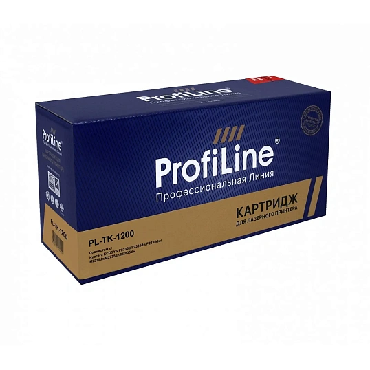 Тонер-картридж Profiline TK-1200 чер. для Kyocera ECOSYS M2235/P2335/M2735