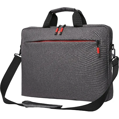 Сумка для ноутбука 15.6, Sumdex City (Red), серая, PON-201GY